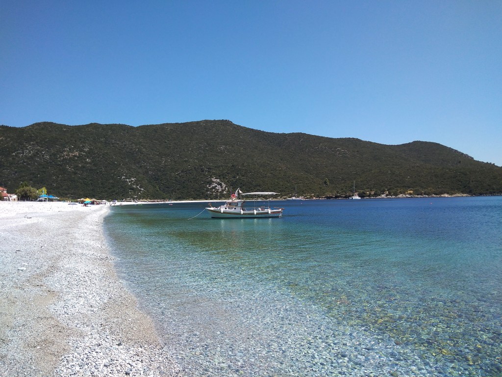 No time to waste at Fokianos Bay