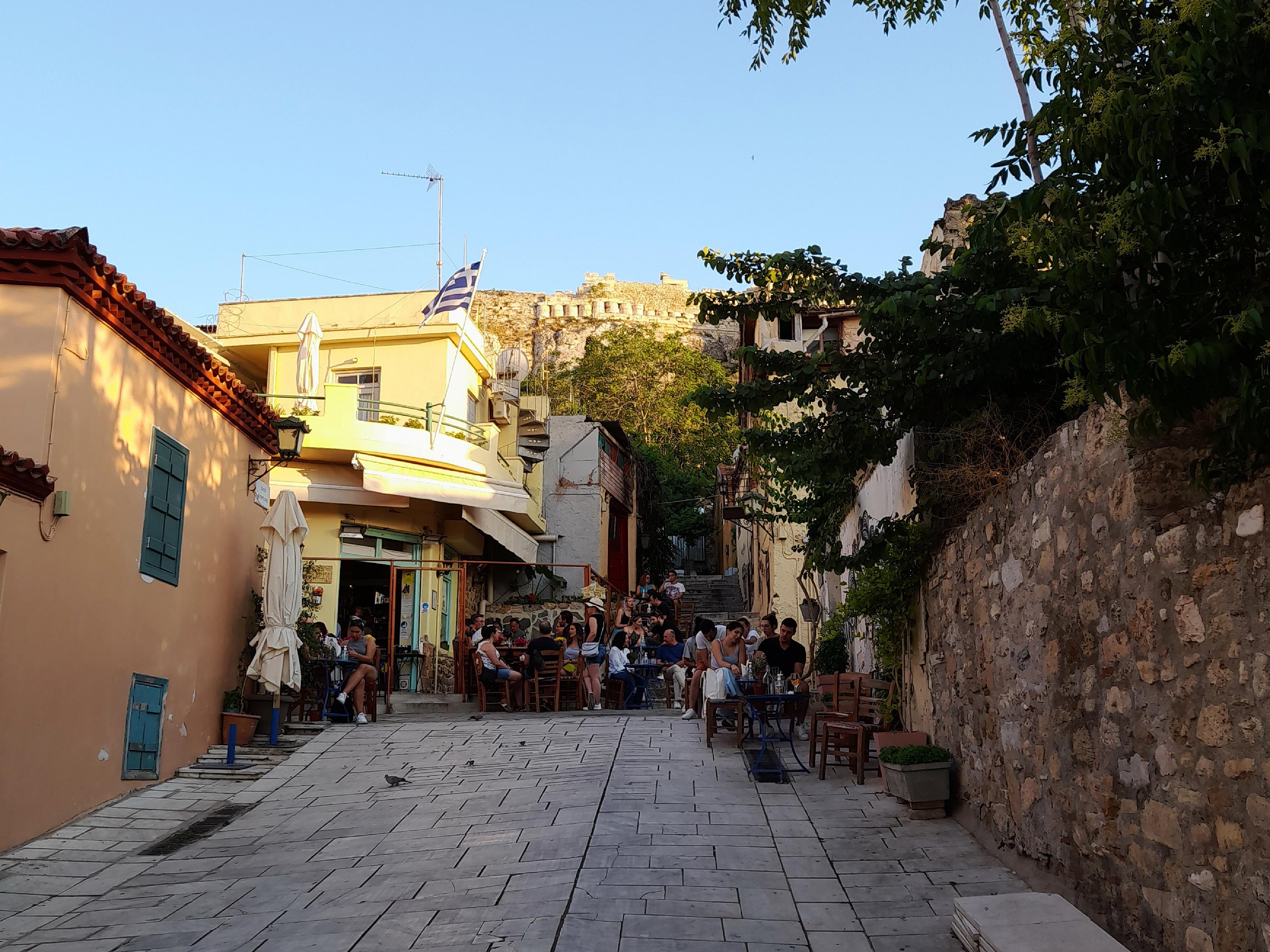 Street food in Athens