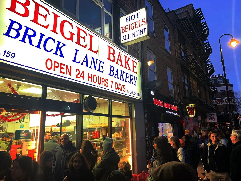 Beigel Bake Brick Lane Bakery in London