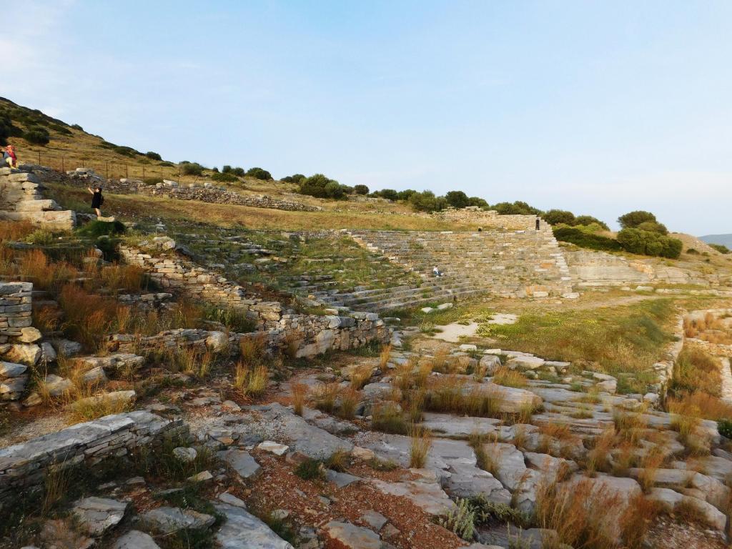 The orchestra of Thorikos theatre