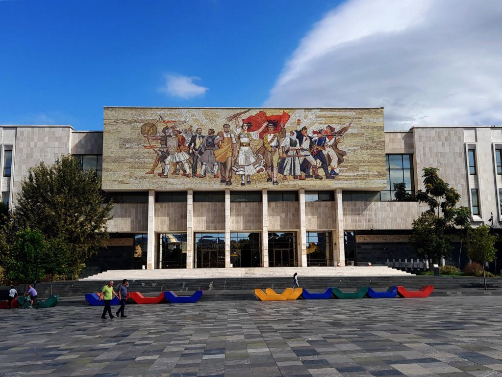 National Historical Museum - Tirana, Albania