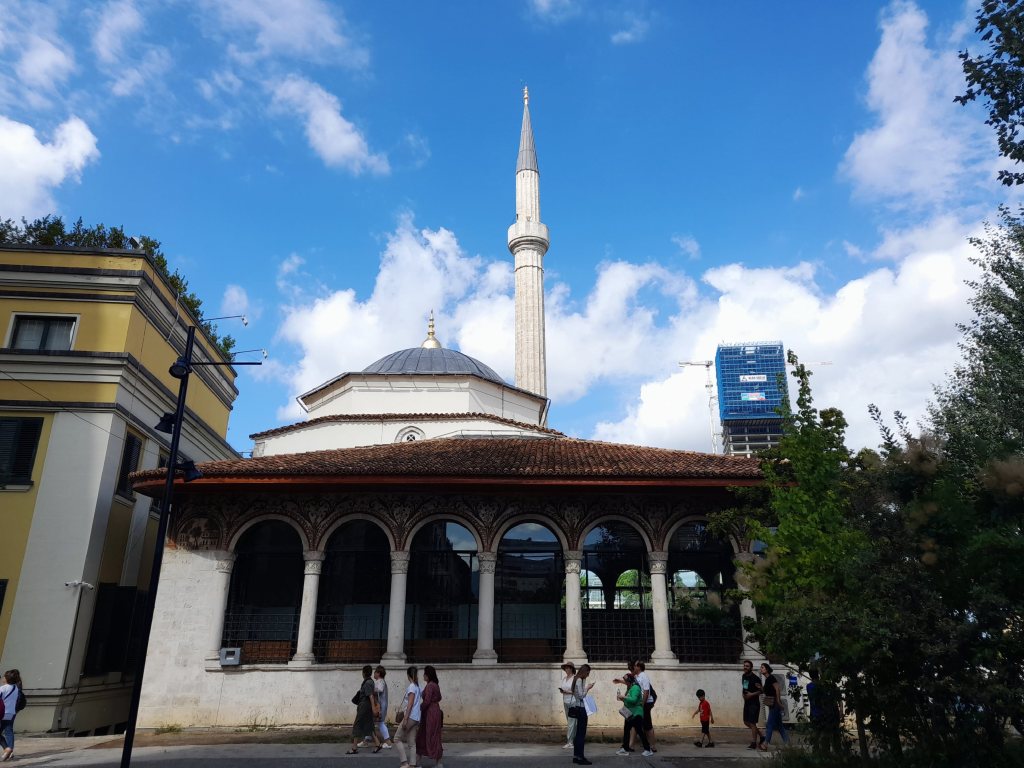 Mosque of Et'hem Bey - Tirana, Albania