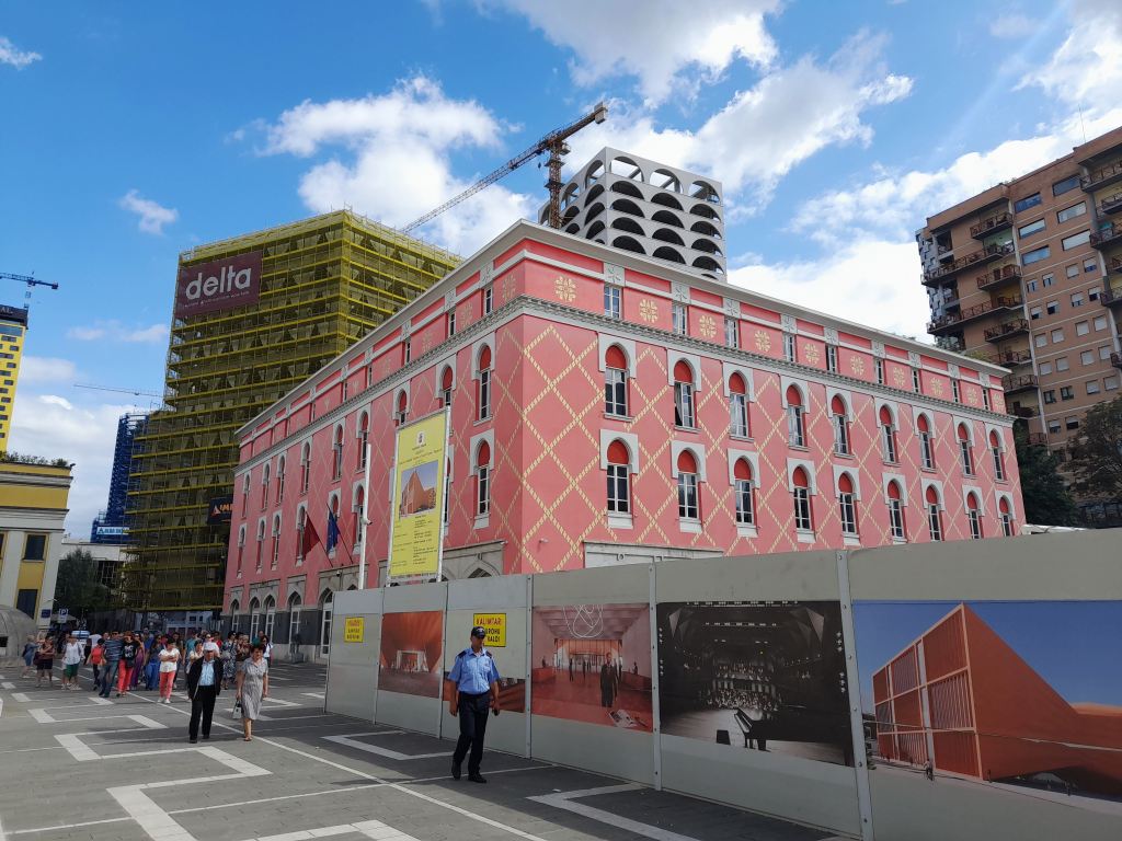 High State Control - Tirana, Albania