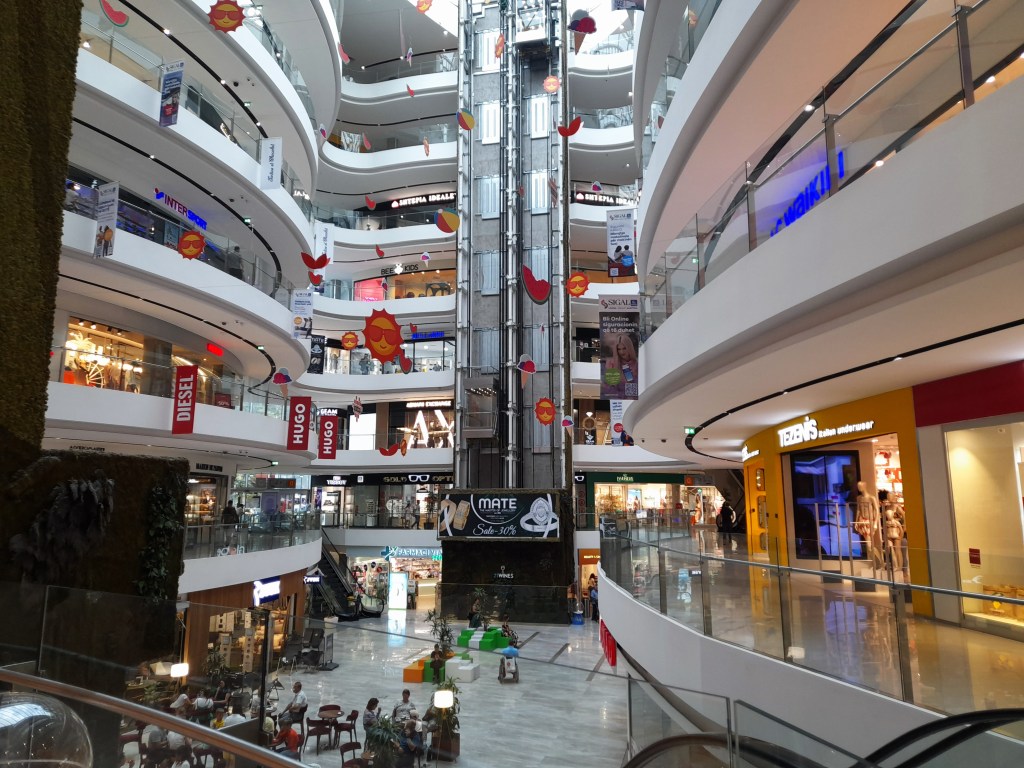 Toptani Shopping Center - Tirana, Albania - An up-and-coming European destination