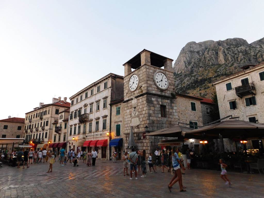 Square of Weapons, Kotor - The unspoiled charm of Montenegro's most beautiful town