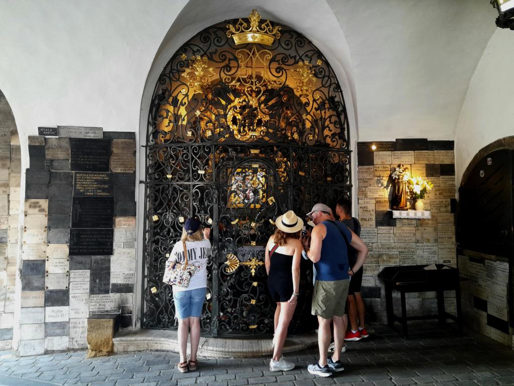 Chapel of Mary with Child - Zagreb, Croatia