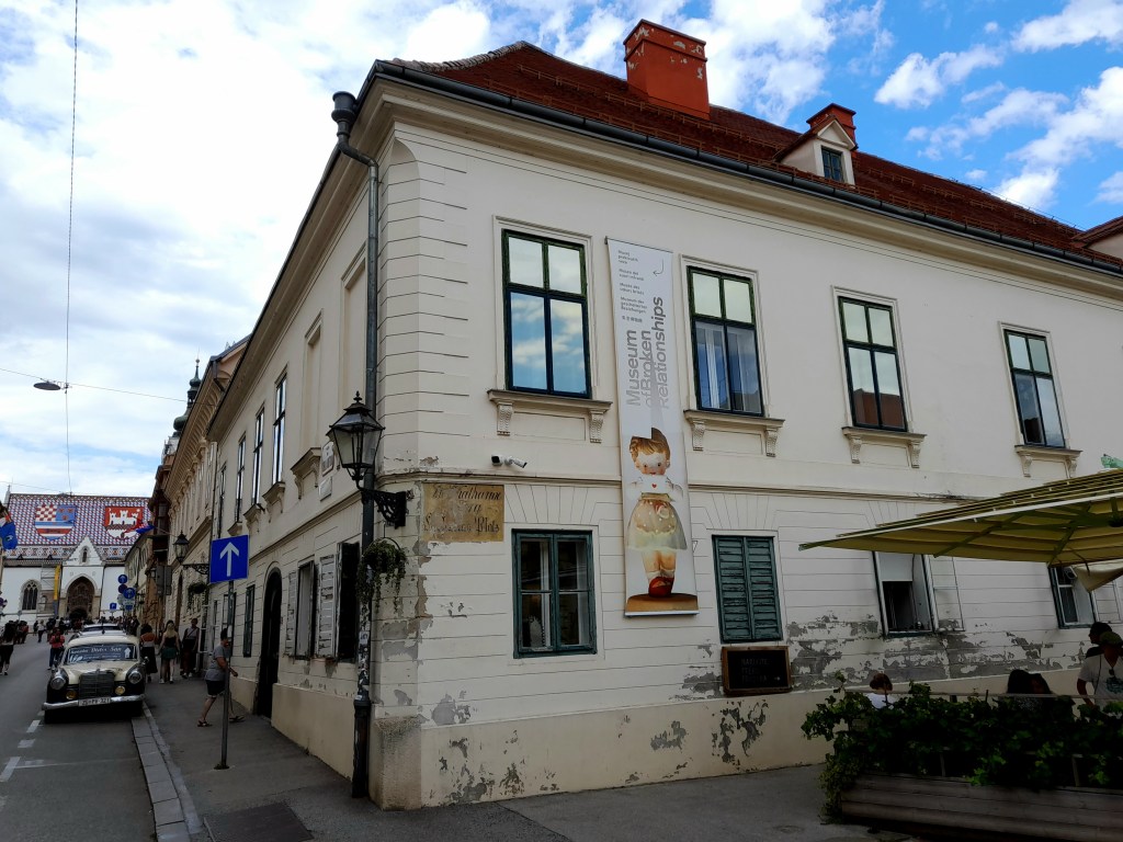 Museum of Broken Relationships - Zagreb, Croatia