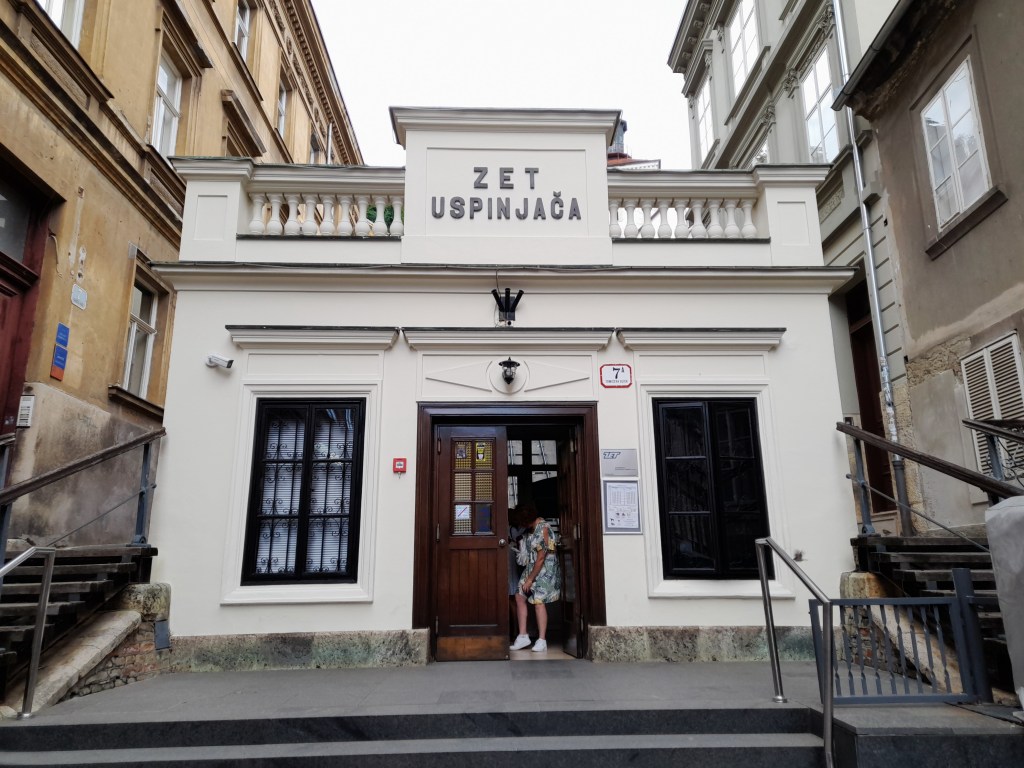 Zagreb Funicular - Zagreb, Croatia
