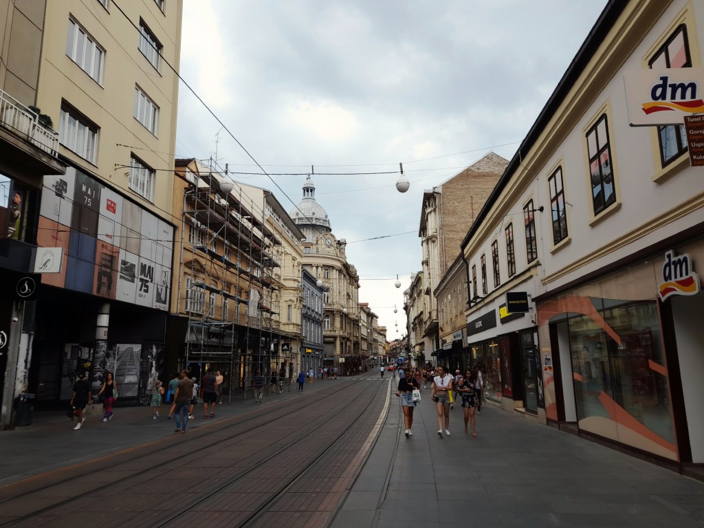 Ilica Street - Zagreb, Croatia