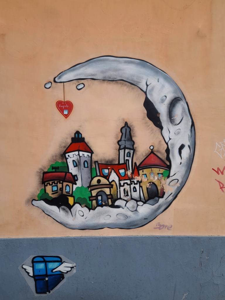 Street art at Vlaska Street - Zagreb, Croatia
The top things to do in the capital of Croatia