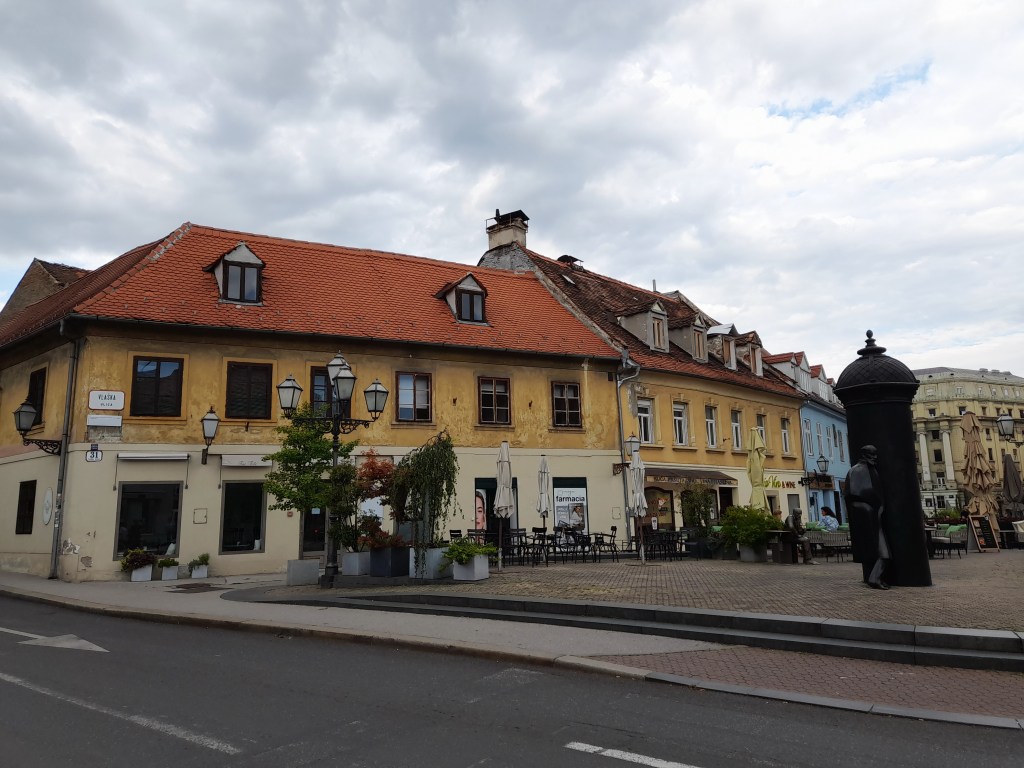Vlaska Street - Zagreb, Croatia