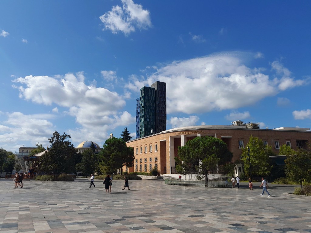 Skanderbeg Square - Tirana, Albania - An up-and-coming European destination