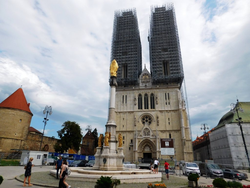  Zagreb Cathedral - Zagreb, Croatia