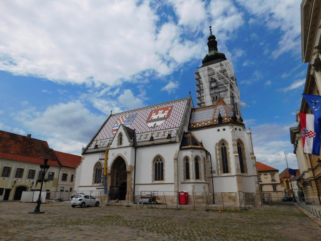 Saint Mark - Zagreb, Croatia