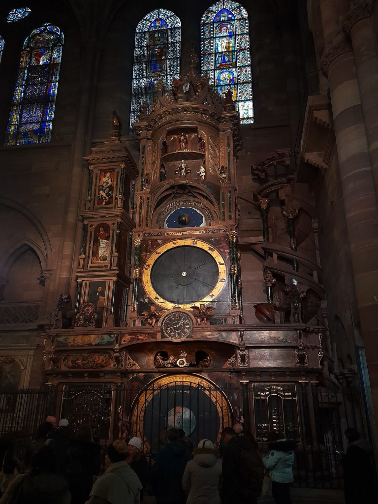 Astronomical Clock in Strasbourg's Cathedral