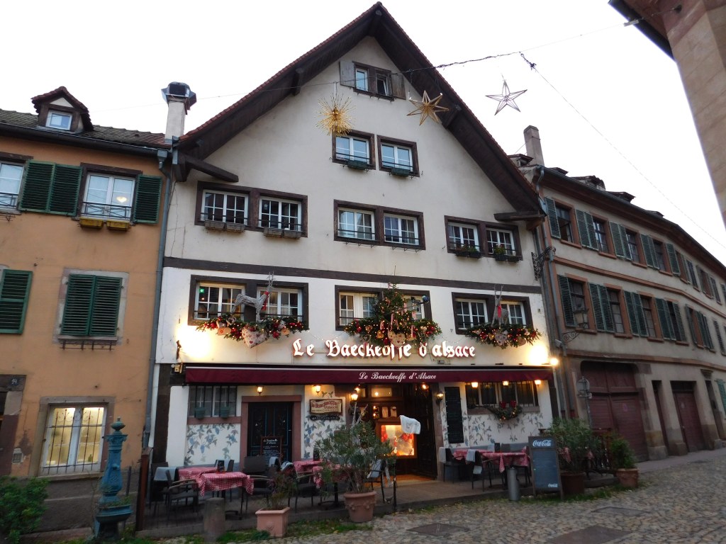 Le Baeckeoffe d'Alsace, Strasbourg