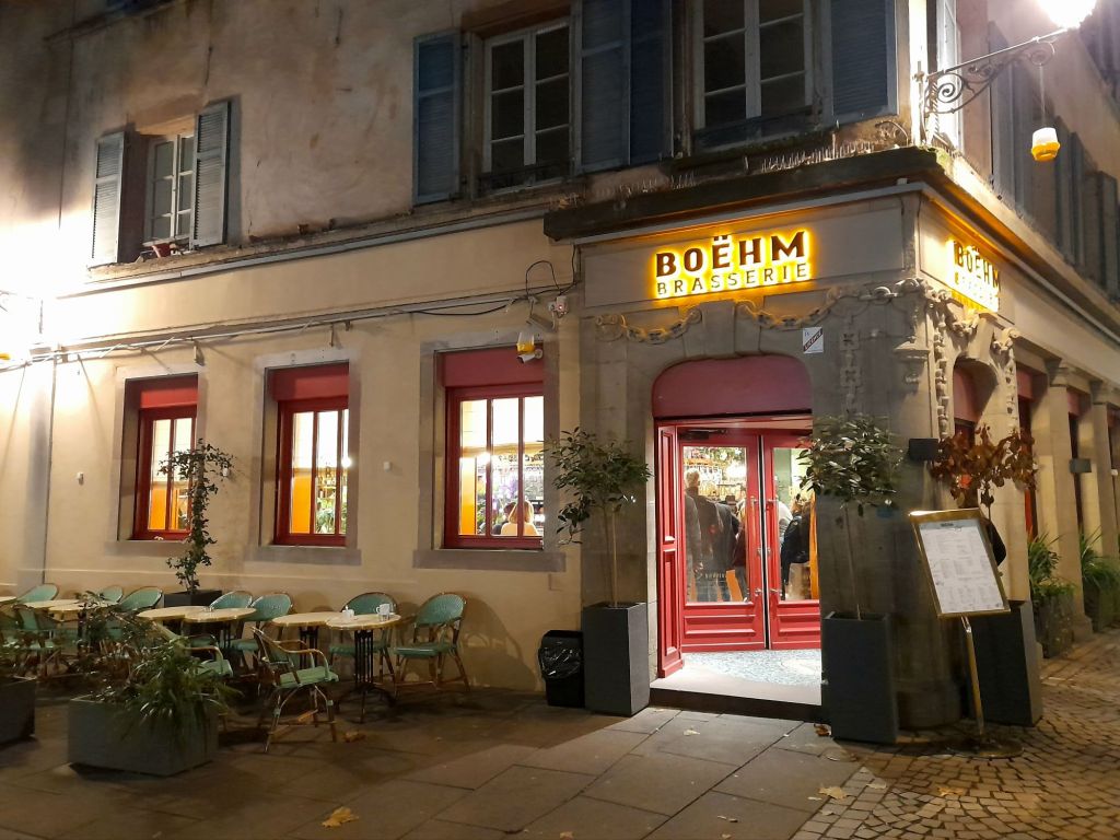 Brasserie Boëhm, Strasbourg