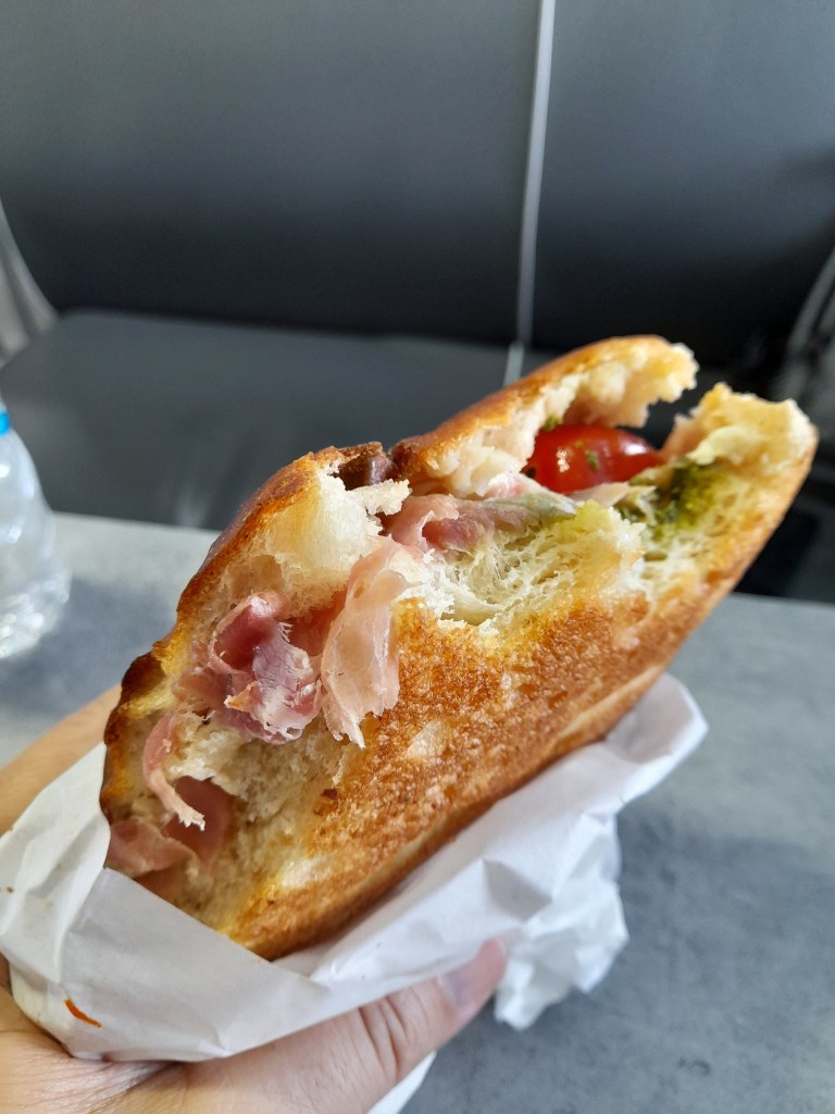 Di Santo Premium Sandwiches at Corfu Old Town