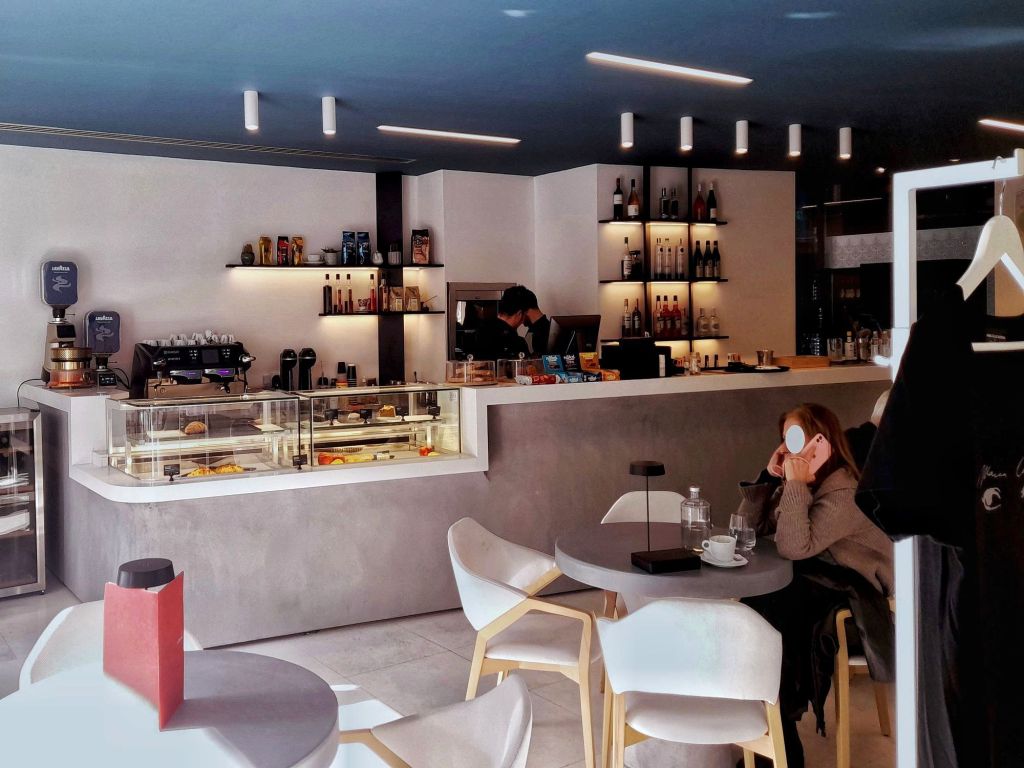 4 of the best museum cafes in Athens
La Divina Cafe at Maria Callas Museum