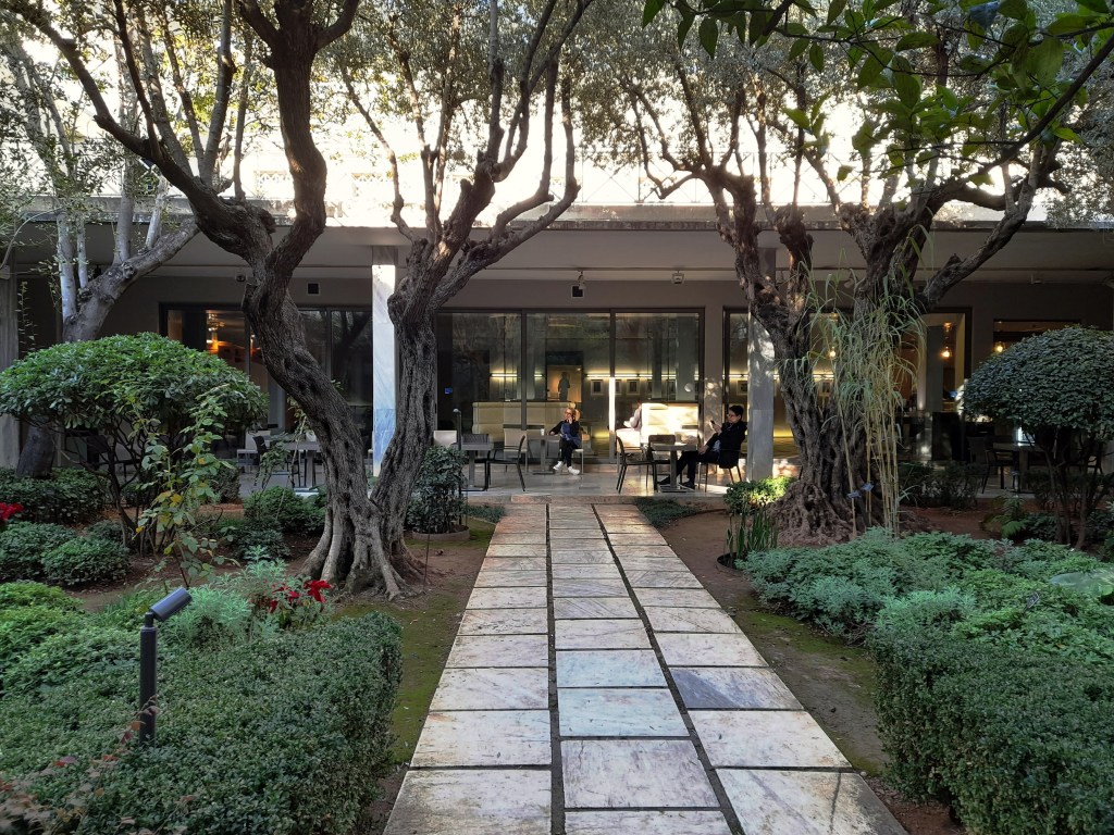 4 of the best museum cafes in Athens
National Archaeological Museum