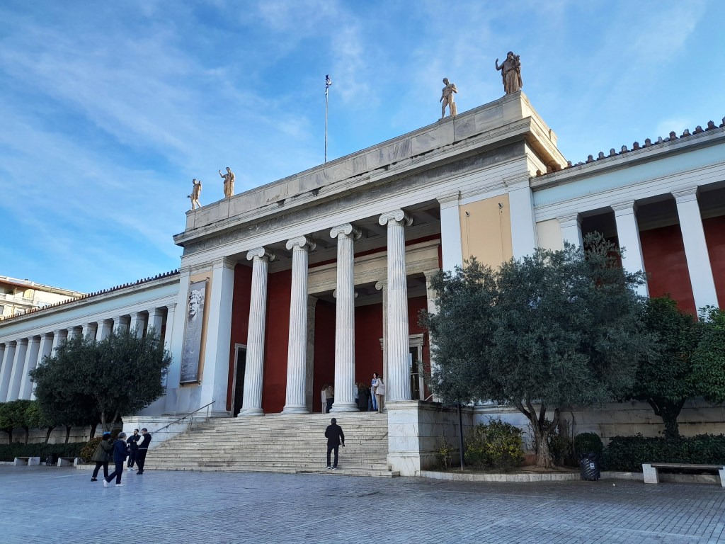 4 of the best museum cafes in Athens
National Archaeological Museum