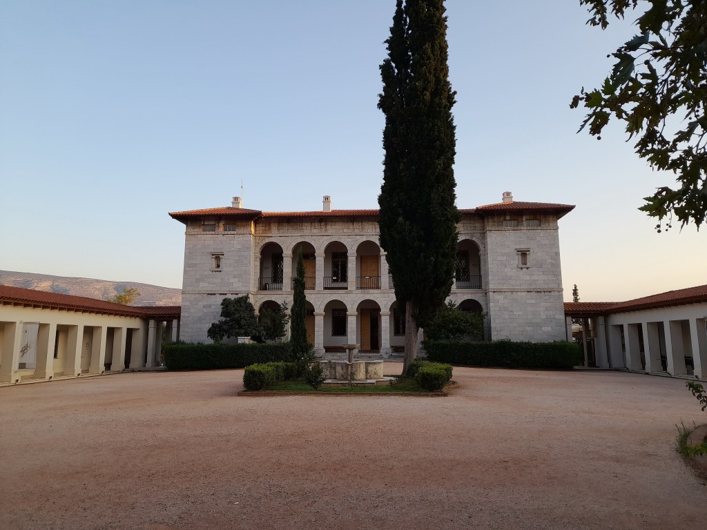 4 of the best museum cafes in Athens
Byzantine and Christian Museum