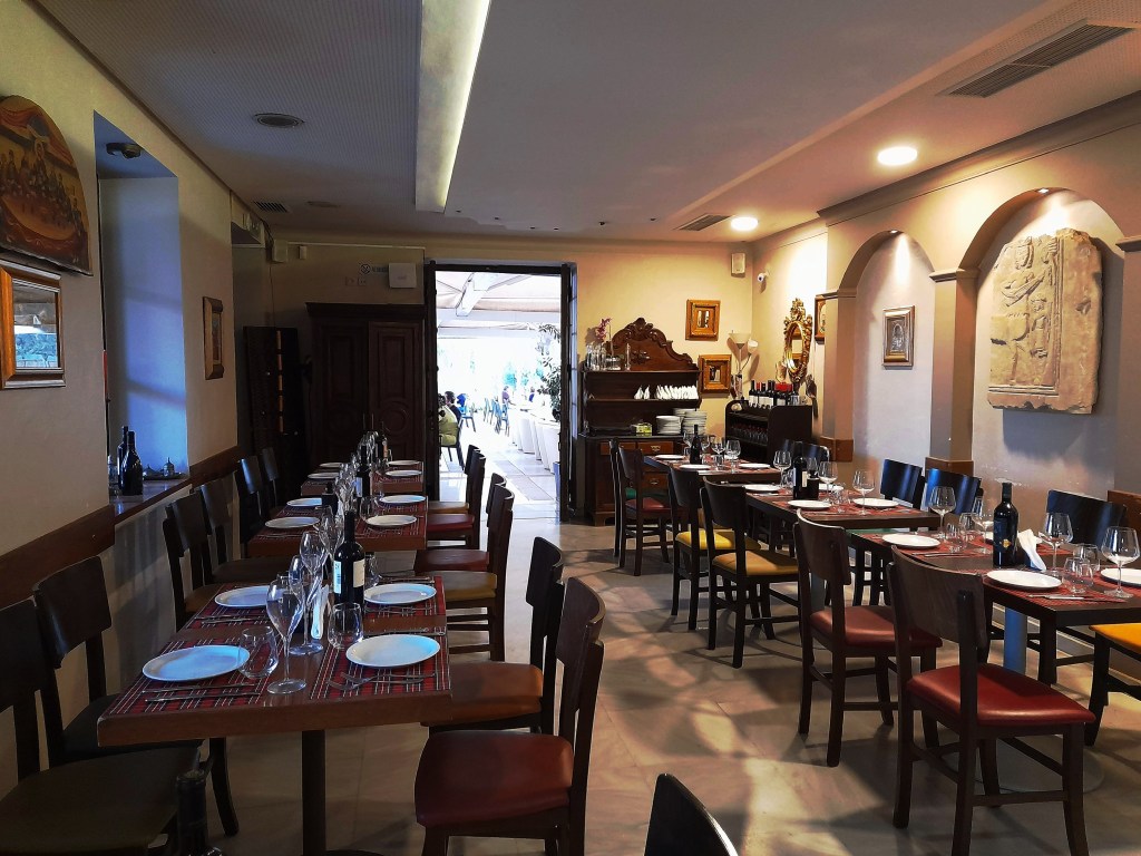 4 of the best museum cafes in Athens
Ilissia Cafe at the Byzantine and Christian Museum