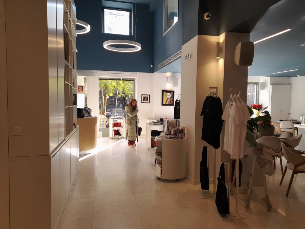 4 of the best museum cafes in Athens
La Divina Cafe at Maria Callas Museum