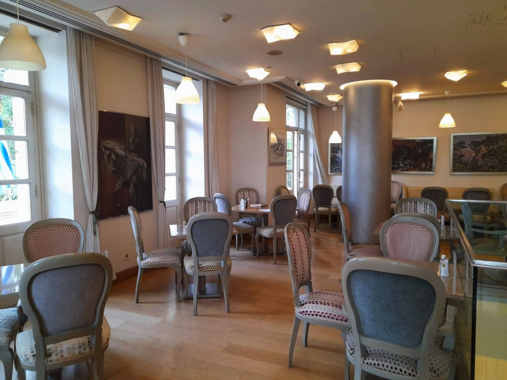4 of the best museum cafes in Athens
Cafe Merlin at Theocharakis Foundation