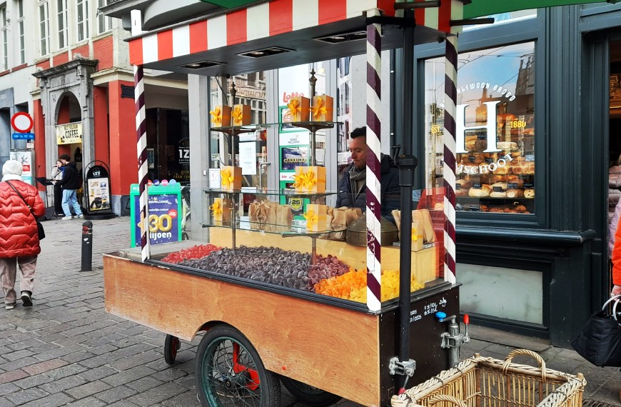 Cuberdons: A colourful and tasty treat from Ghent