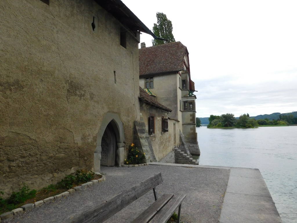 St George Abbey at Stein am Rhein - Switzerland