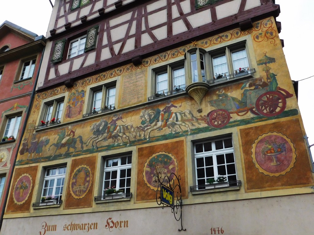 Romantic escape to Rhine Falls and Stein am Rhein: A fairytale Swiss day trip