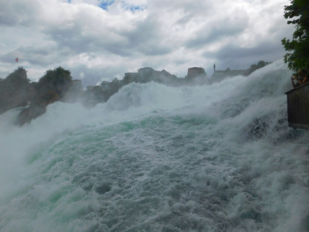 Romantic escape to Rhine Falls and Stein am Rhein: A fairytale Swiss day trip