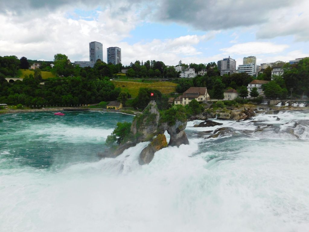 Romantic escape to Rhine Falls and Stein am Rhein: A fairytale Swiss day trip