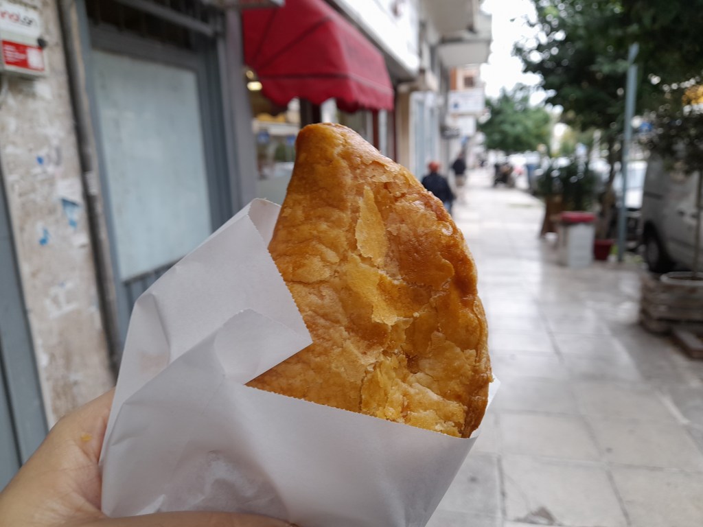 The best cheese pies in Athens - Mpellas