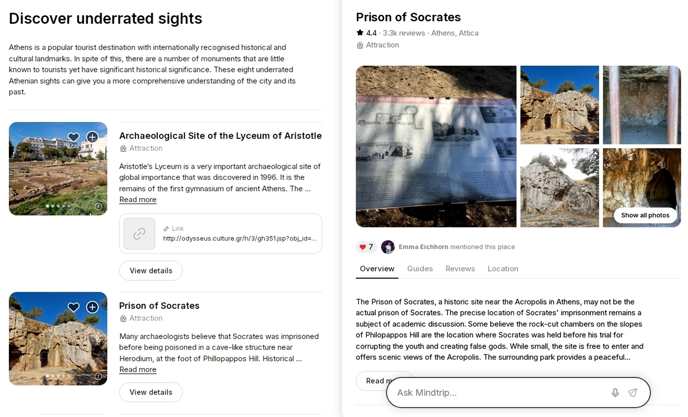 Discover Athens like a local - An interactive guide