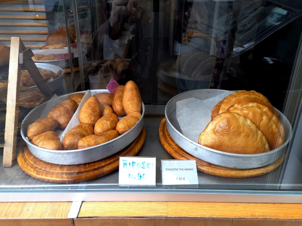 The best cheese pies in Athens - Spitaki