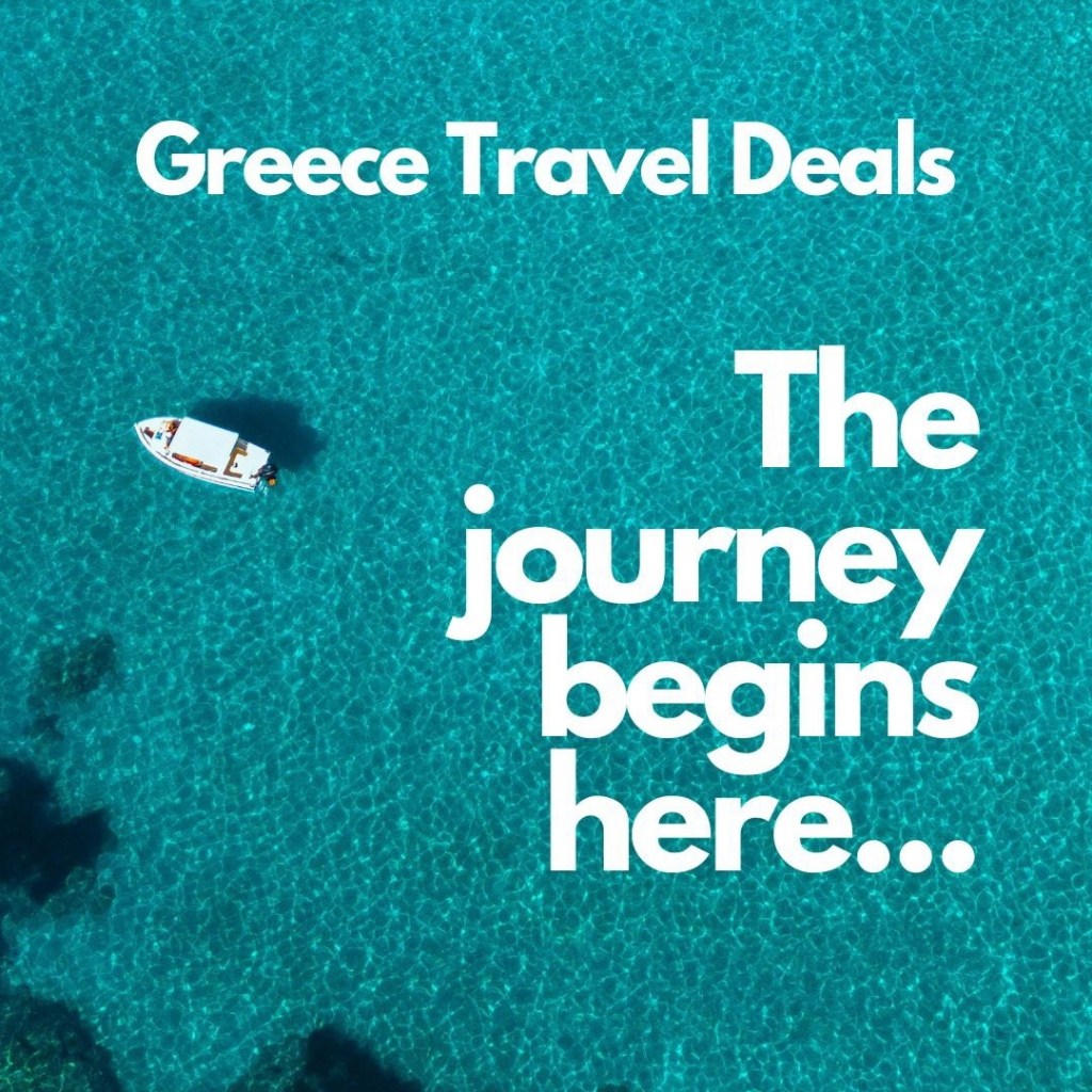 Greece Travel Deals - By Food and Travel